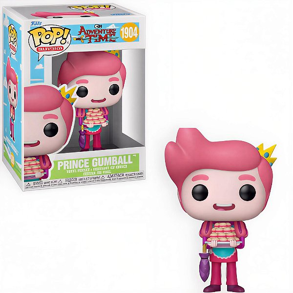 [PRÉ-VENDA] Funko Pop - Adventure Time - Prince Gumball 1904