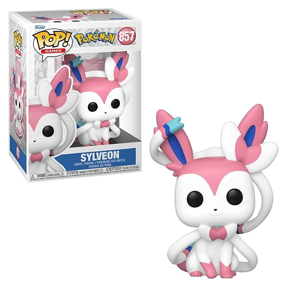 [PRÉ-VENDA] Funko pop - Games: Pokemon - sylveon 857