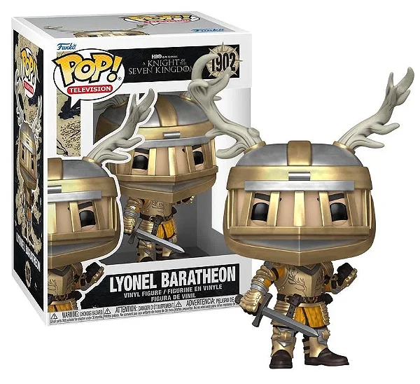 [PRÉ-VENDA] Funko Pop - A Knight of the Seven Kingdoms - Lyonel Baratheon 1902