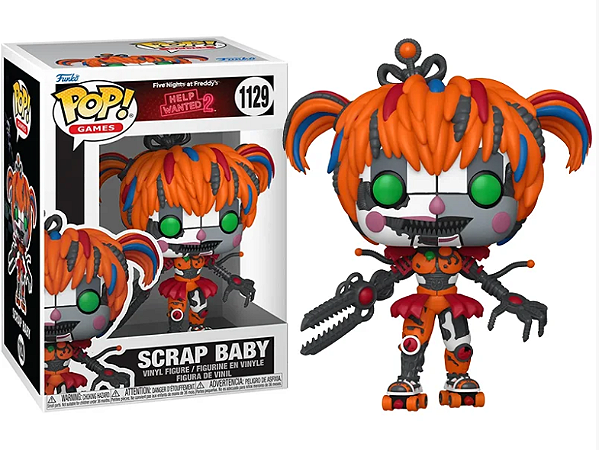Funko Pop - Five Nights At Freddy's: Help Wanted 2 - Scrap Baby 1129