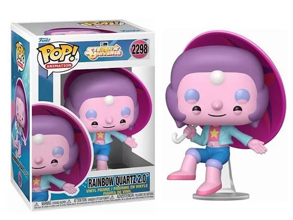 [PRÉ-VENDA] Funko Pop - Steven Universe - Rainbow Quartz 2.0 2298