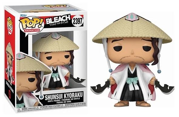 [PRÉ-VENDA] Funko Pop - Bleach - Shunsui Kyoraku 2397