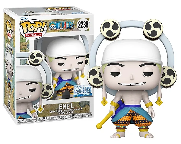 [PRÉ-VENDA] Funko Pop - One Piece - Enel 2236