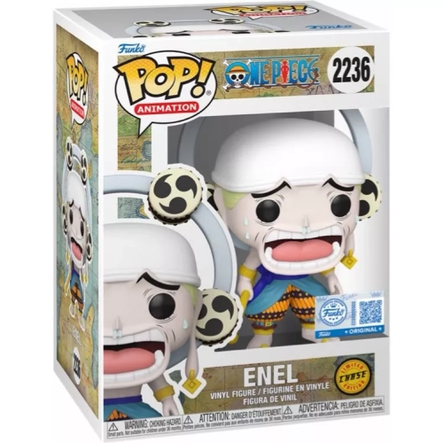 [PRÉ-VENDA] Funko Pop - One Piece - Enel 2236 Chase