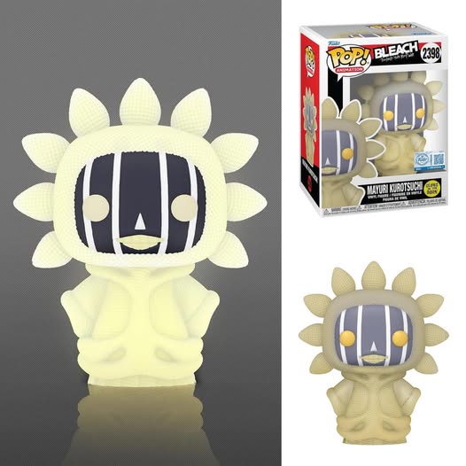 [PRÉ-VENDA] Funko Pop - Bleach - Mayuri Kurotsuchi 2398 GITD