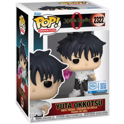 [PRÉ-VENDA] Funko Pop - Jujutsu Kaisen 0 - Yuta Okkotsu 2322