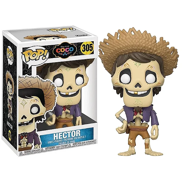 [PRÉ-VENDA] Funko Pop - Coco Viva a Vida é uma Festa - Hector 305