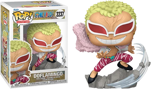 [PRÉ-VENDA] Funko Pop - One Piece - Doflamingo 2237