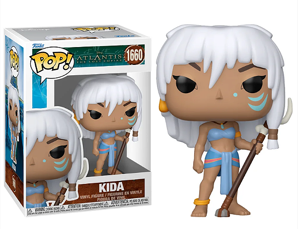 Funko Pop - Disney: Atlantis o Reino Perdido - Kida 1660