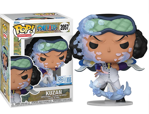 Funko Pop - One Piece - Kuzan 2057