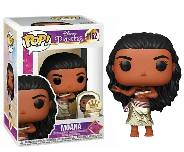 Funko Pop - Disney Princesas - Moana Glod 1162 (FUNKO SHOP)