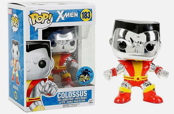 [PRÉ-VENDA] Funko Pop - Marvel: X-men - Colossus Chrome 183 ( Lacc16 )