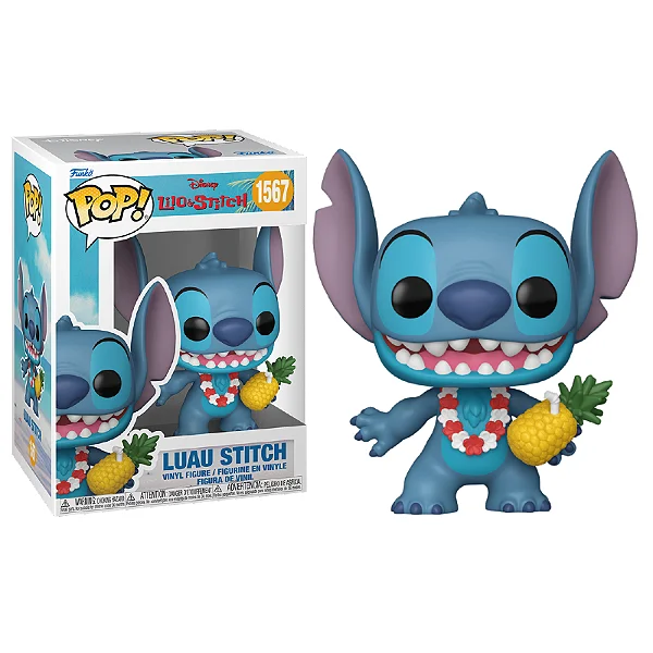 [PRÉ-VENDA] Funko Pop - Lilo & Stitch - Luau Stitch 1567