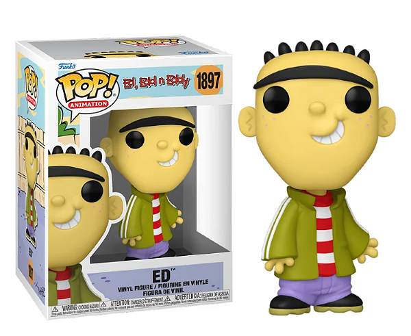 Funko Pop - CartoonNetwork - Du, Dudu e Edu - Edu / Ed 1897