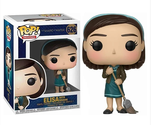 [PRÉ-VENDA} Funko Pop - A Forma Da Água - Elisa 626
