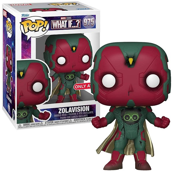 Funko Pop - Marvel: Whats If - Zolavision 975 (Target)