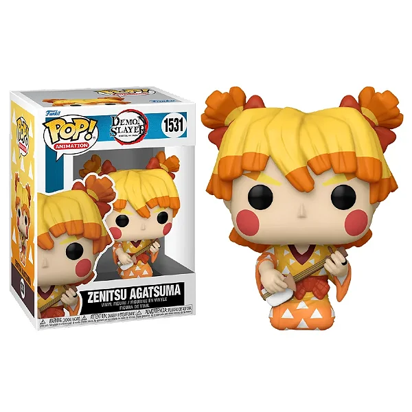 Funko Pop - Demon Slayer - Zenitsu Agatsuma 1531