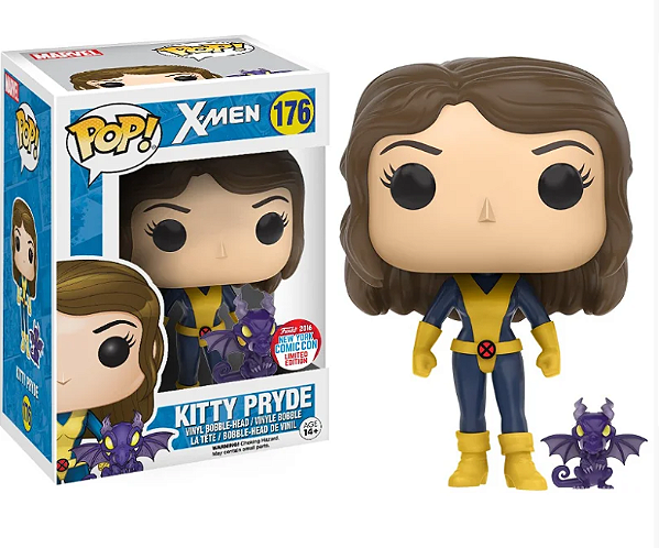 [PRÉ-VENDA] Funko Pop - Marvel: X-Men - Kitty Pryde 176 (NYCC16)