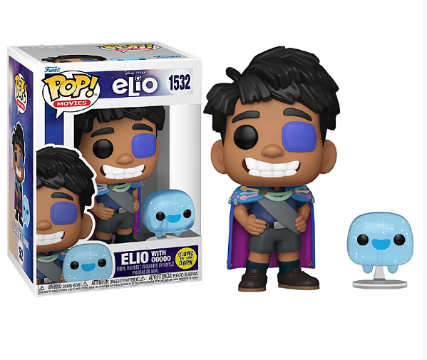 Funko Pop - Disney: Elio - Elio With OOOOO 1532 (GLOW)