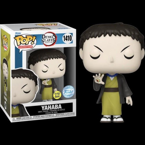 Funko Pop - Demon Slayer - Yahaba 1410 (Special Edition) GITD