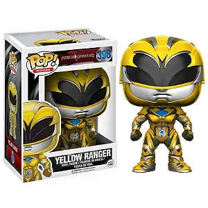 Funko Pop - Power Rangers - Yellow Ranger 398