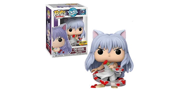 Funko Pop - Yu Yu Hakusho - Yoko Kurama 857 (Hot Topic)