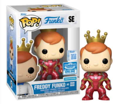 Funko Pop - Marvel Avengers - Freddy Funko As Iron Man 1500pç SE (Funkodays Online)