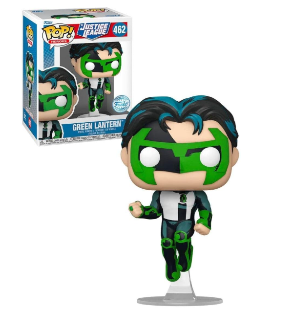 [PRÉ-VENDA] Funko Pop - DC: Comics Justice League - Green Lantern 462