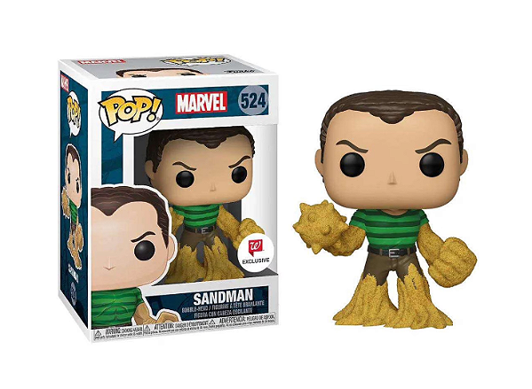 Funko Pop - Marvel: Spider-man - Sandman 524 (Walgreens)