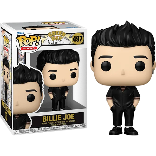 [PRÉ-VENDA] Funko Pop - Green Day - Billie Joe 497