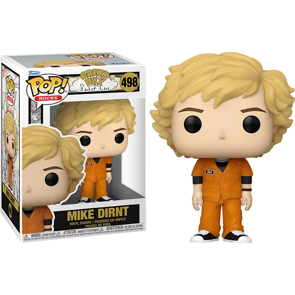 [PRÉ-VENDA] Funko Pop - Green Day - Mike Dirnt 498