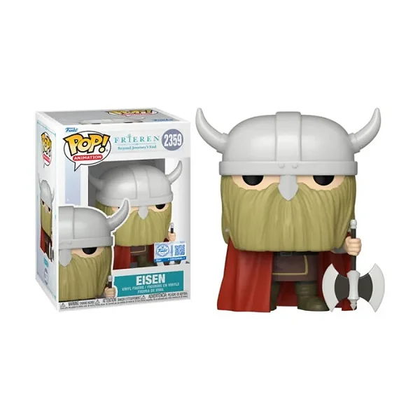 [PRÉ-VENDA] Funko Pop - Frieren Beyond Journey's End - Eisen 2359