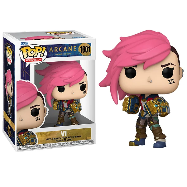[PRÉ-VENDA] Funko Pop - League of Legends - Vi 1601