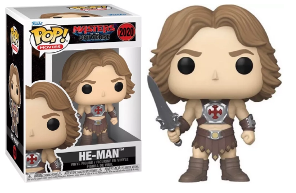 [PRÉ-VENDA] Funko Pop - Masters of the Universe - He-Man 2020