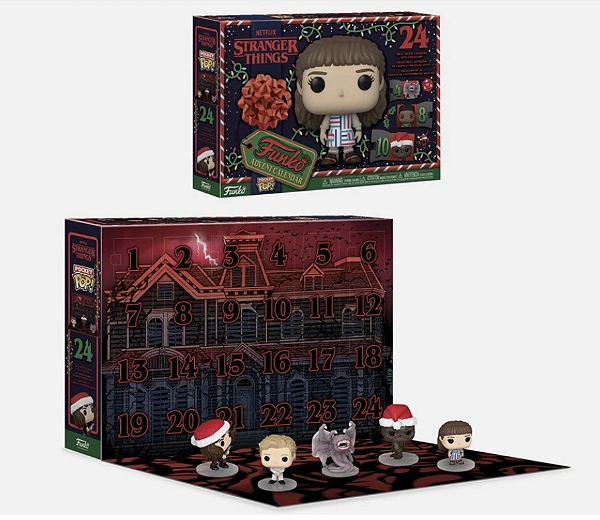 [PRÉ-VENDA] Funko Pop - Advent Calendar: Stranger Things