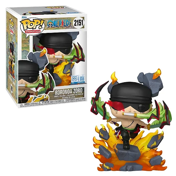 Funko Pop - One Piece - Roronoa Zoro 2151