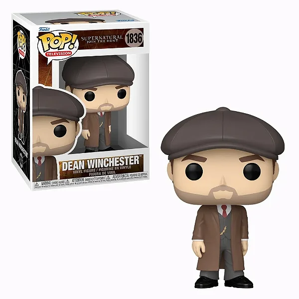 Funko Pop - Supernatural - Dean Winchester 1836