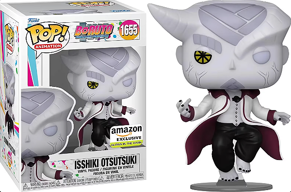 Funko Pop - Boruto: Naruto Next Generations – Isshiki Otsutsuki 1655 (GLOW/AMAZON)