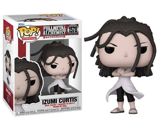 Funko Pop - Fullmetal Alchemist - Izumi Curtis 1578