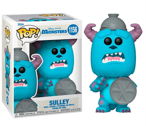 Funko Pop - Disney: Monstros SA - Sulley 1156