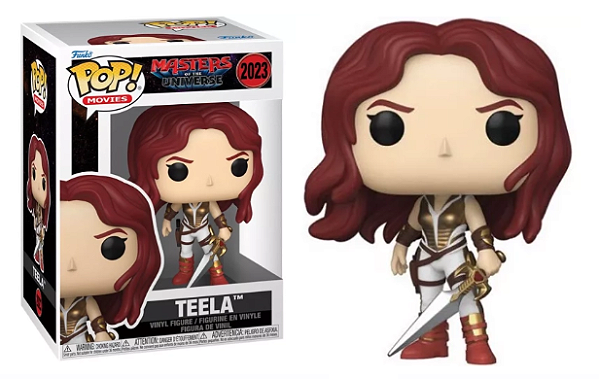 [PRÉ-VENDA] Funko Pop - Masters of the Universe - Teela 2023