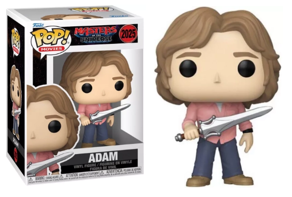 [PRÉ-VENDA] Funko Pop - Masters of the Universe - Adam 2025