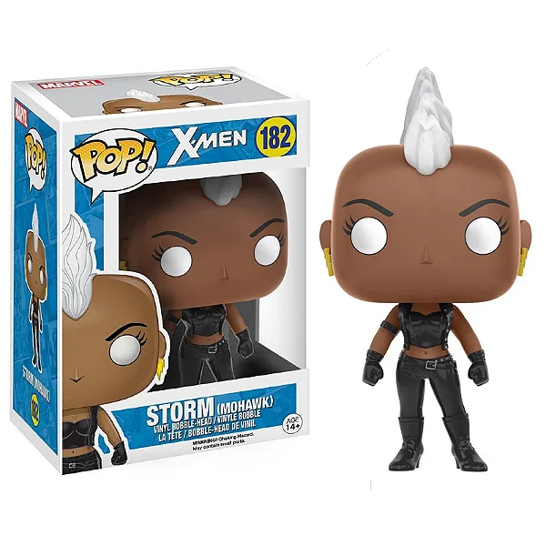 [PRÉ-VENDA] Funko Pop - X-Men - Storm (Mohawk) 182