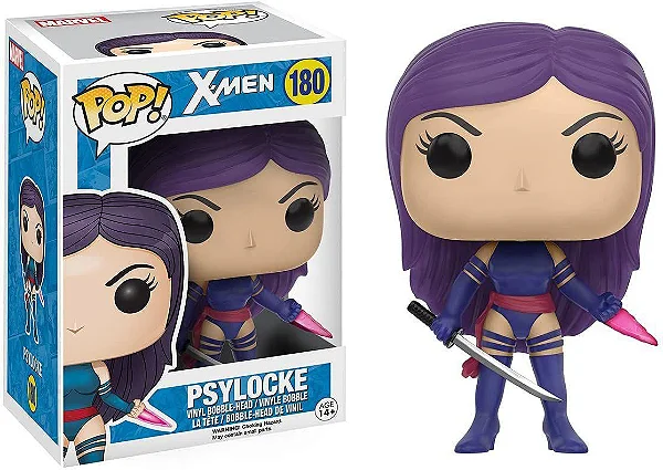 [PRÉ-VENDA] Funko Pop - X-Men - Psylocke 180