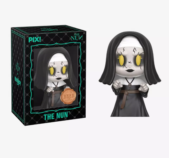 Action Figures - Thrilljoy Pix - The Nun comum 6666