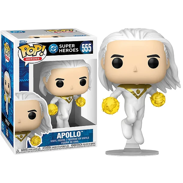 [PRÉ-VENDA] Funko Pop - DC Super Heroes - Apollo 555
