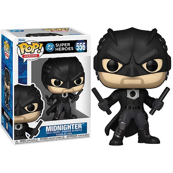 [PRÉ-VENDA] Funko Pop - DC Super Heroes - Midnighter 556