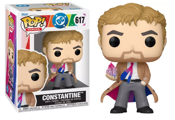 [PRÉ-VENDA] Funko Pop - DC - Constantine 617