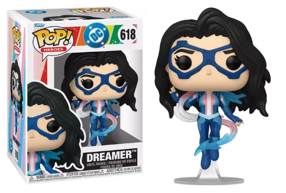 [PRÉ-VENDA] Funko Pop - DC - Dreamer 618