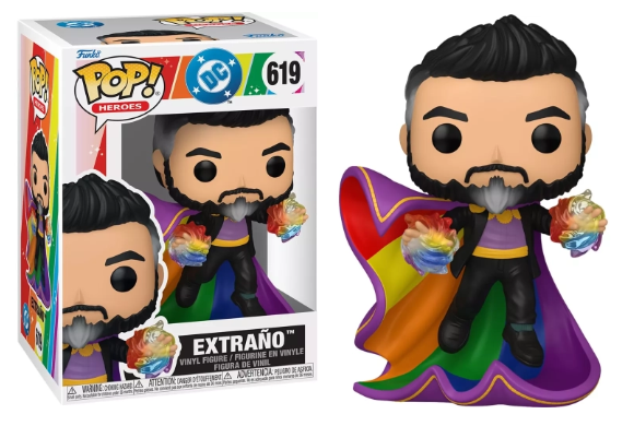 [PRÉ-VENDA] Funko Pop - DC - Extraño 619